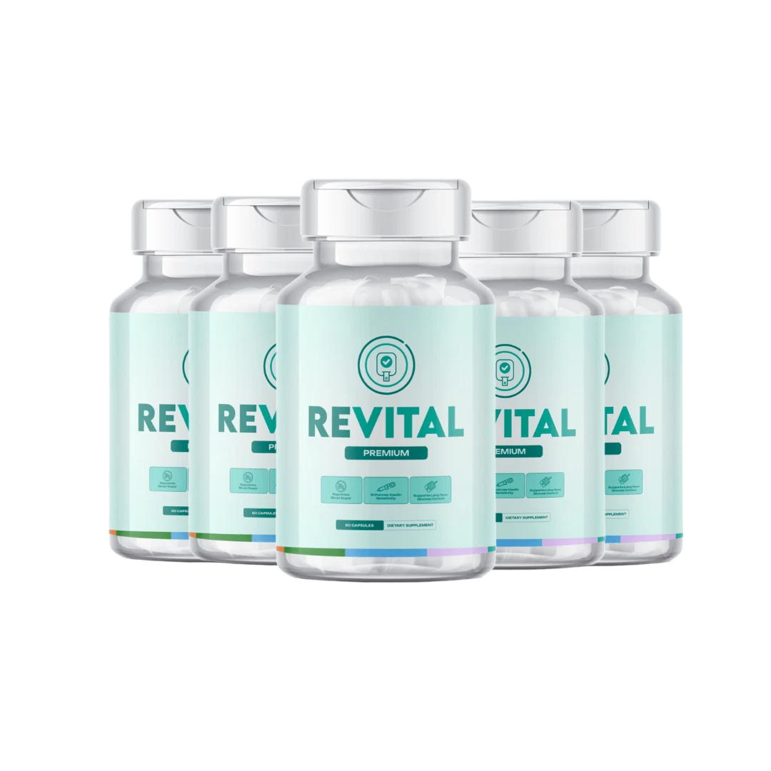 Revital 6 Bottles